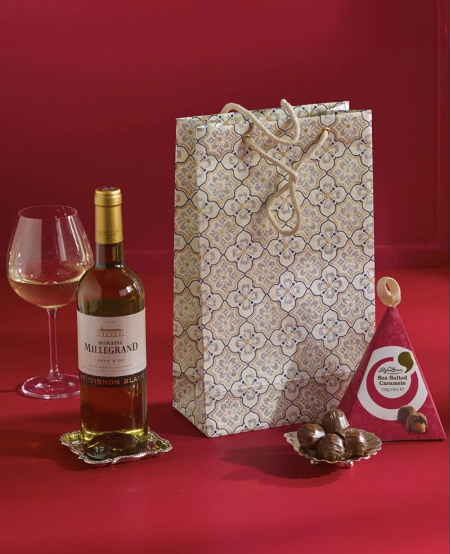 Because You Love White Wine Gift Bag