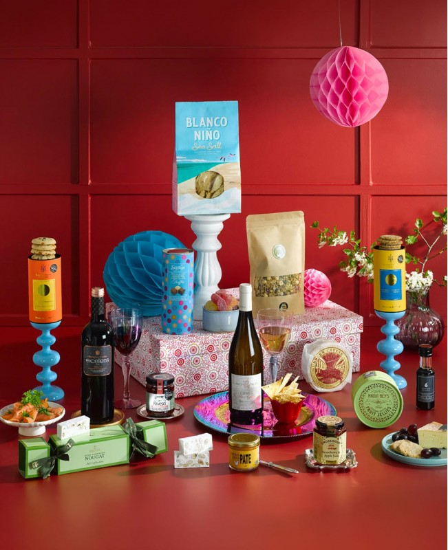 Celebrate in Style Gift Basket
