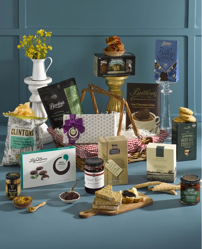 Thoughts & Indulgence Gift Basket