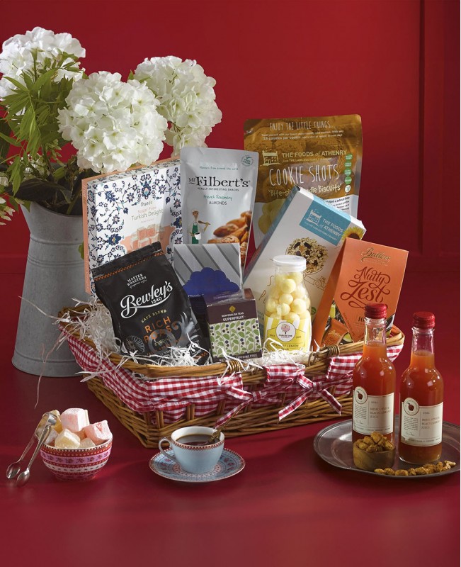 Vibrantly Vegan Delights Gift Basket